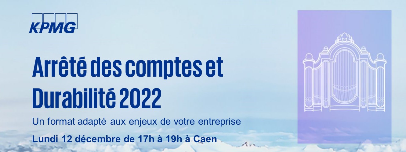 Arrêté des Comptes 2022 | Caen