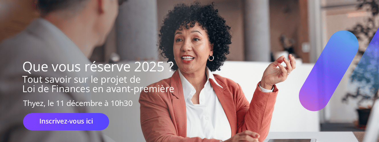 Que vous réserve 2025 ? Projet de Loi de Finances - Thyez, 11 décembre