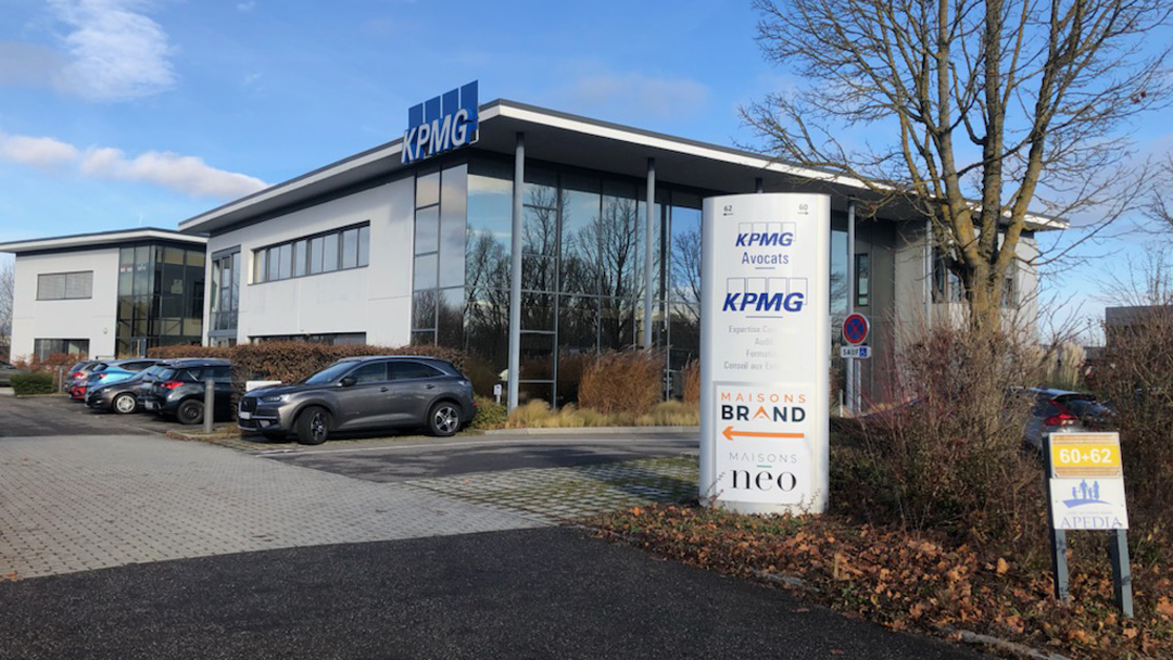 bureau KPMG KPMG Mulhouse